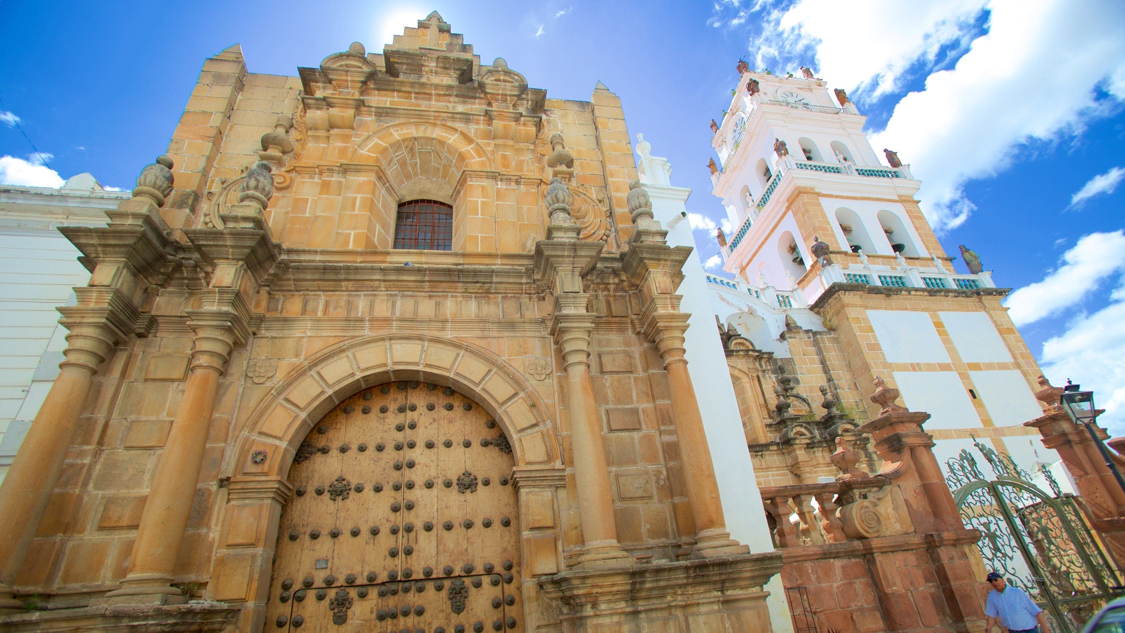 Sucre Cathedral which includes heritage architecture
