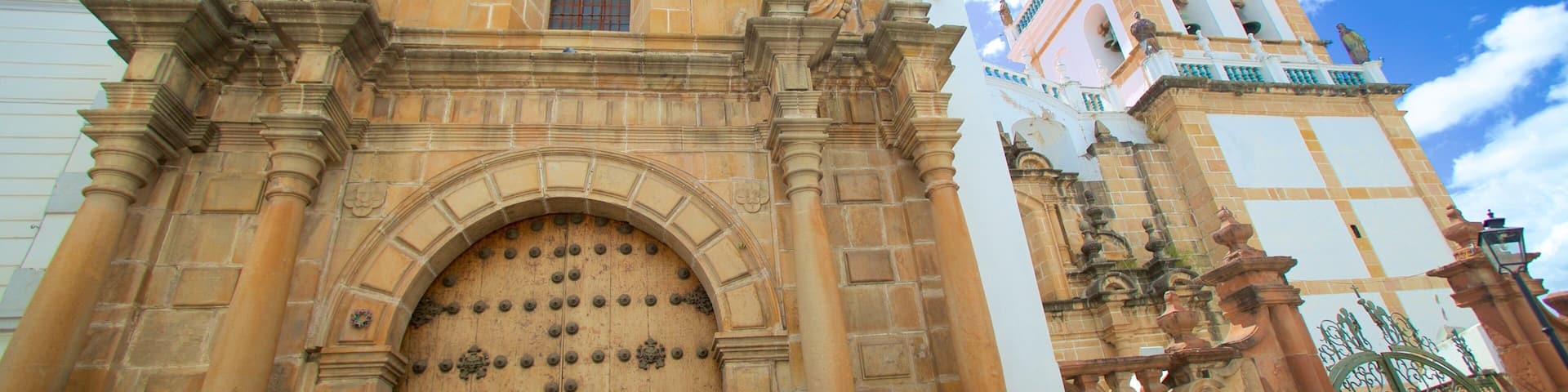 Sucre Cathedral which includes heritage architecture