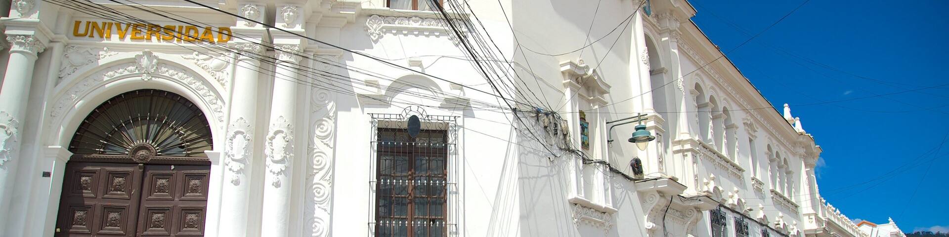 Universidad de San Francisco Xavier de Chuquisaca