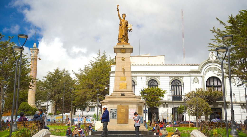 ポトシ 表示 像あるいは彫刻