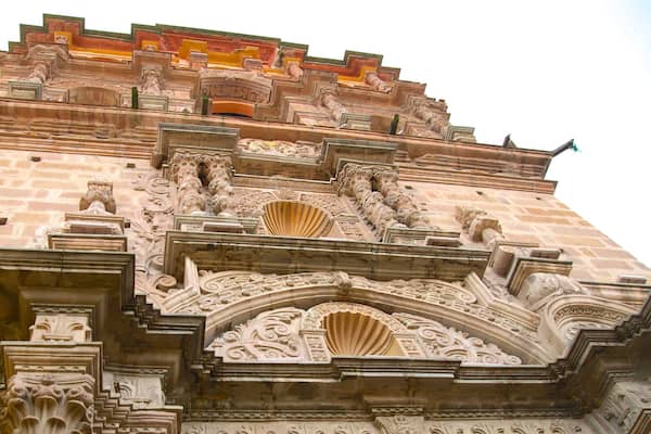 Compania de Jesus showing heritage elements and heritage architecture