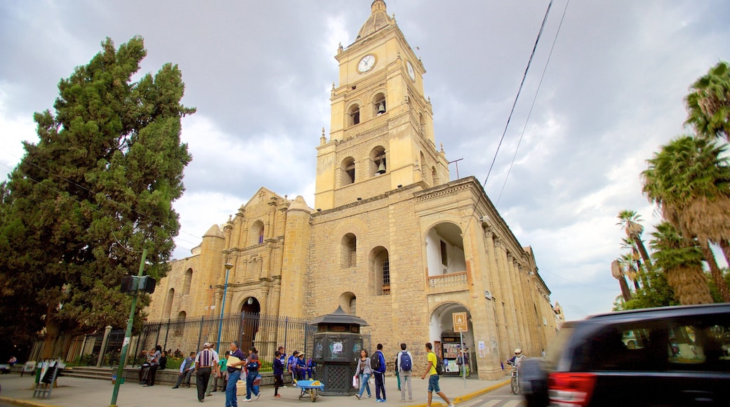 Cochabamba katedral som viser kulturarv
