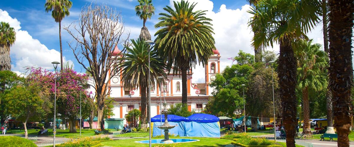 Plaza Colon presenterar en park