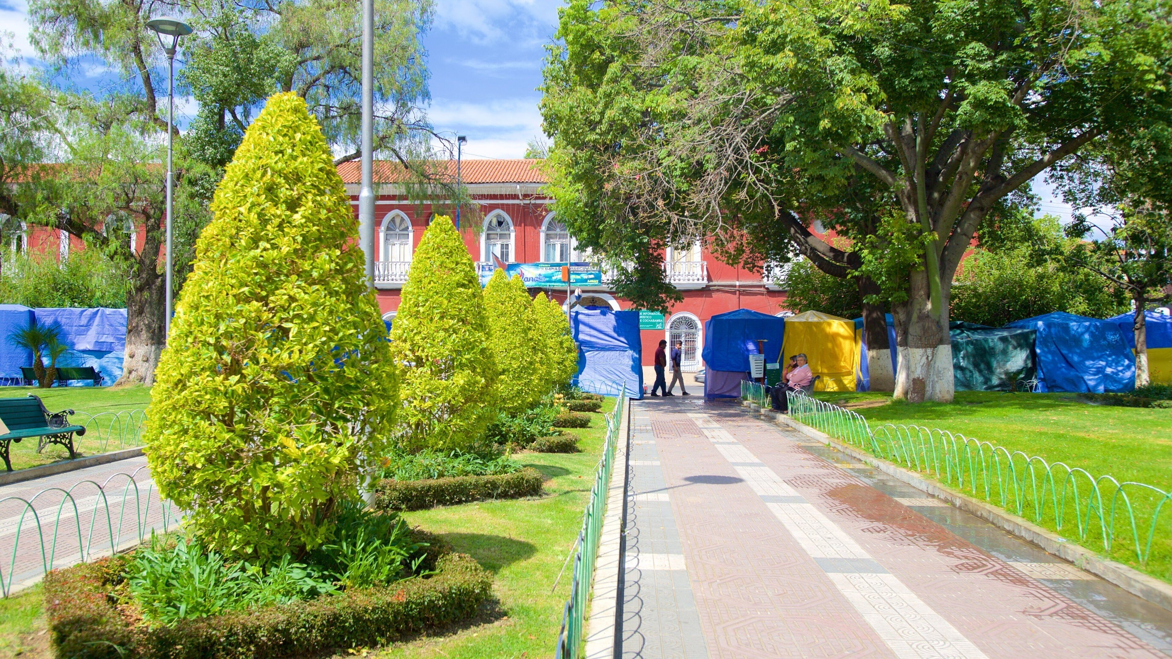 Colo廣場 设有 公園