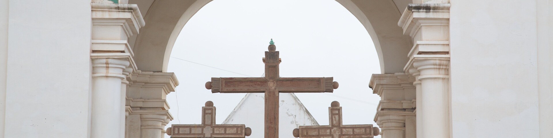 Basilica of Our Lady of Copacabana featuring religious elements, a church or cathedral and heritage architecture