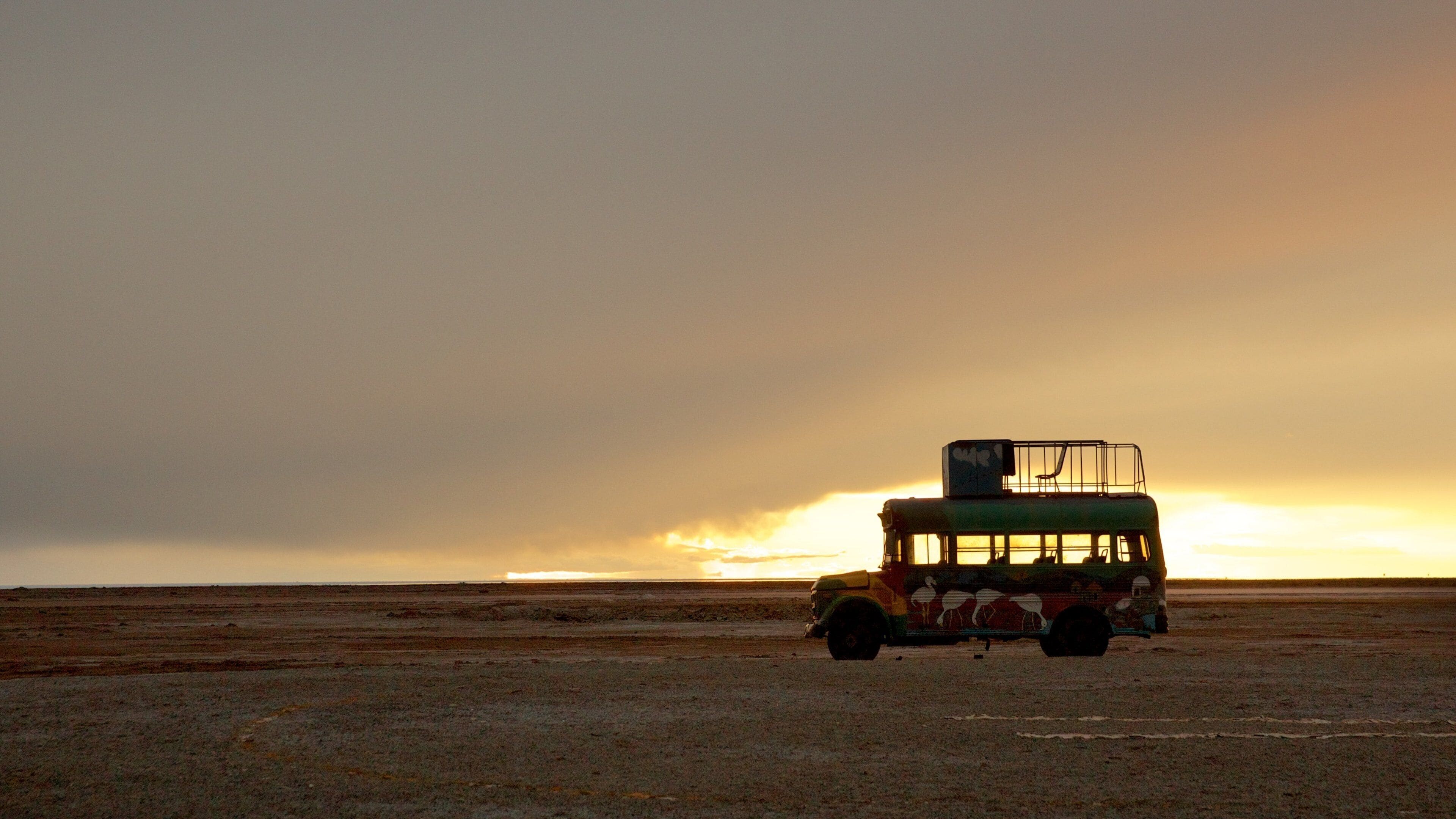 Uyuni featuring vehicle touring and tranquil scenes