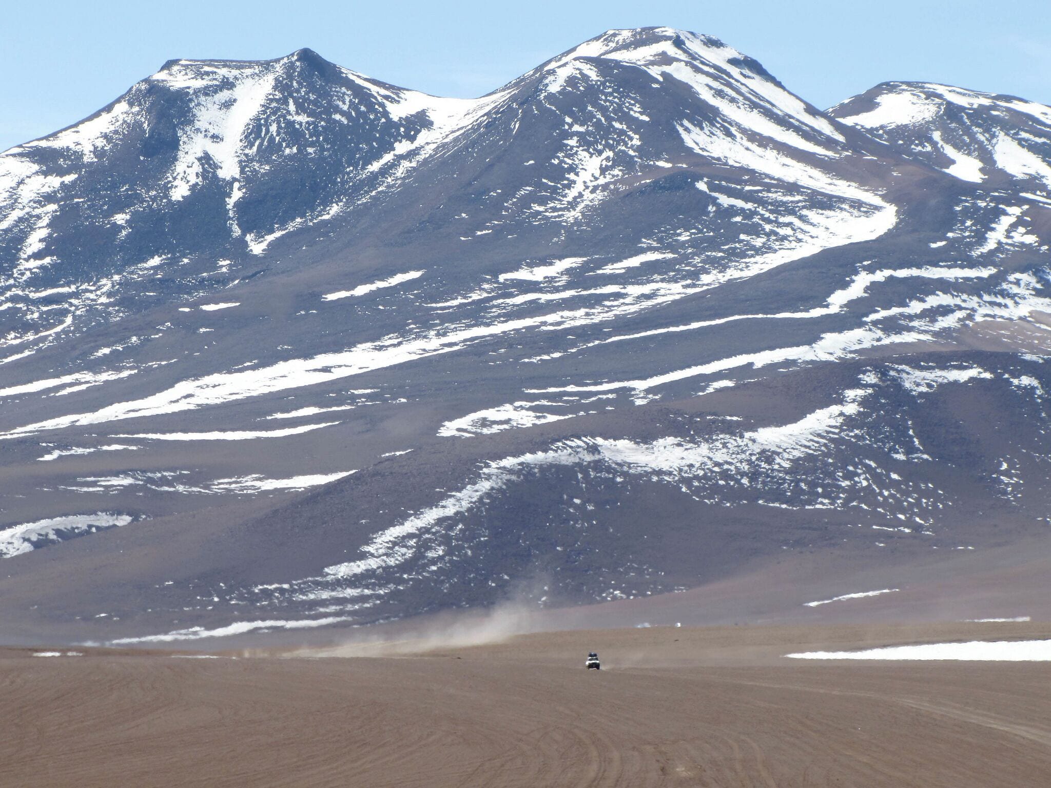 We did the 3-day tour of Salar de Uyuni with Red Planet tour. Up until recently it would take a 10 hour train from La Paz to get to Uyuni however we were lucky that they just started direct flights the month prior that would get us there in 1 hour. Due to our tight itinerary this made the trip a lot more accessible where otherwise we would have had to cut something else out.

Salar de Uyuni is a can't miss experience that i could recommend more. 

#likealocal