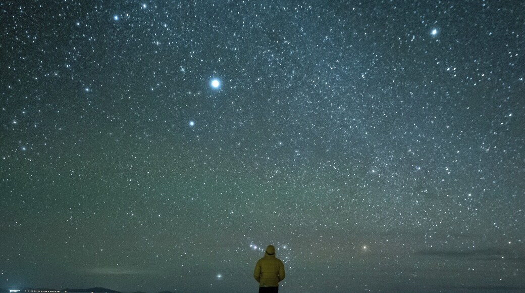 Surrounded by a sea of stars
On day 3 of my trip to Bolivia , we drove around 12 hours on this dirt toad to get to the salt flats to scout out location for some astrophotography. As it was end of the rainy season there was not much water left in the flats so made it difficult for us to spot the reflection, but we eventually found a spot and waited till late night to see the milky way reflection on the salt flats. What an #adventure we had