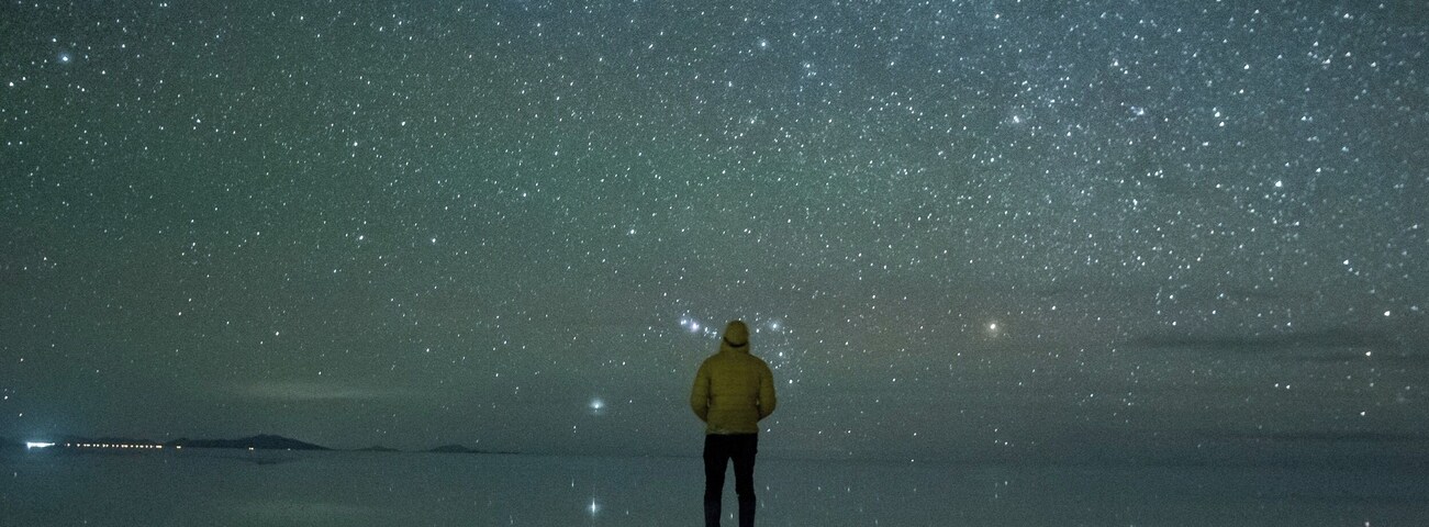 Surrounded by a sea of stars
On day 3 of my trip to Bolivia , we drove around 12 hours on this dirt toad to get to the salt flats to scout out location for some astrophotography. As it was end of the rainy season there was not much water left in the flats so made it difficult for us to spot the reflection, but we eventually found a spot and waited till late night to see the milky way reflection on the salt flats. What an #adventure we had