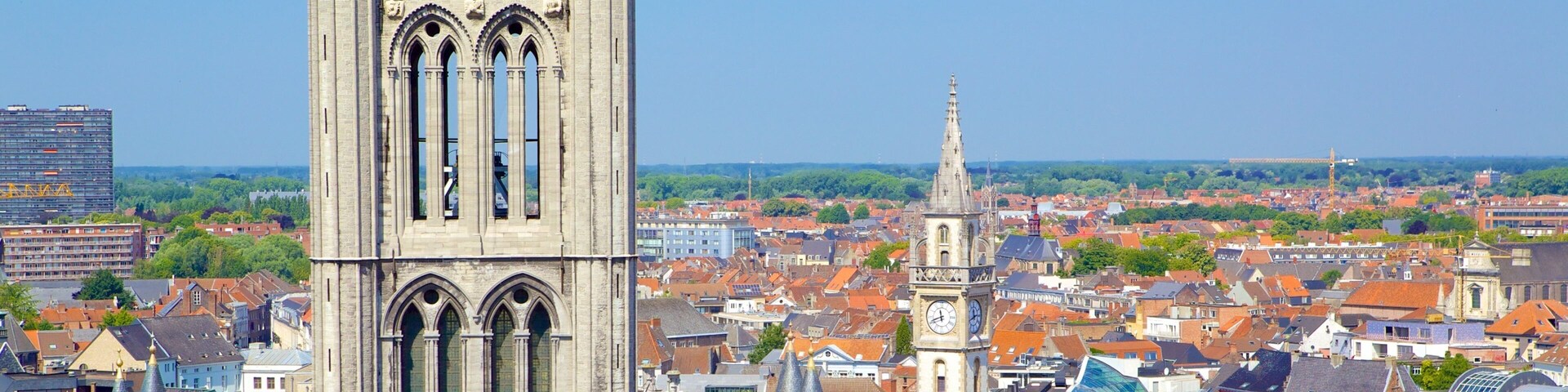 Belfry of Ghent featuring a city and heritage architecture