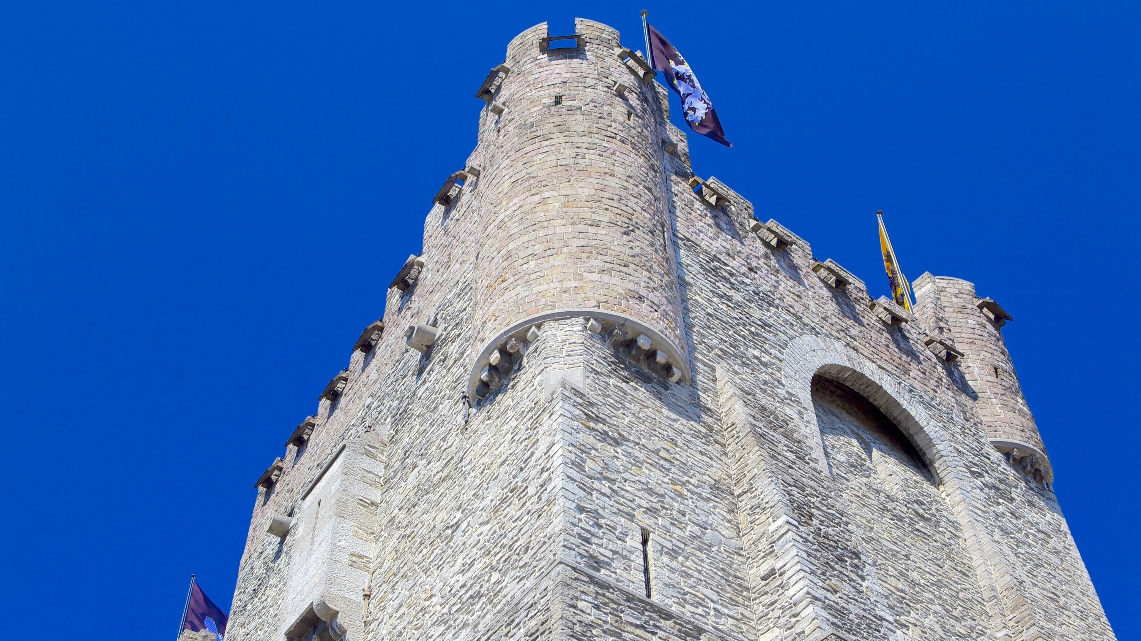 Gravensteen which includes heritage architecture and chateau or palace