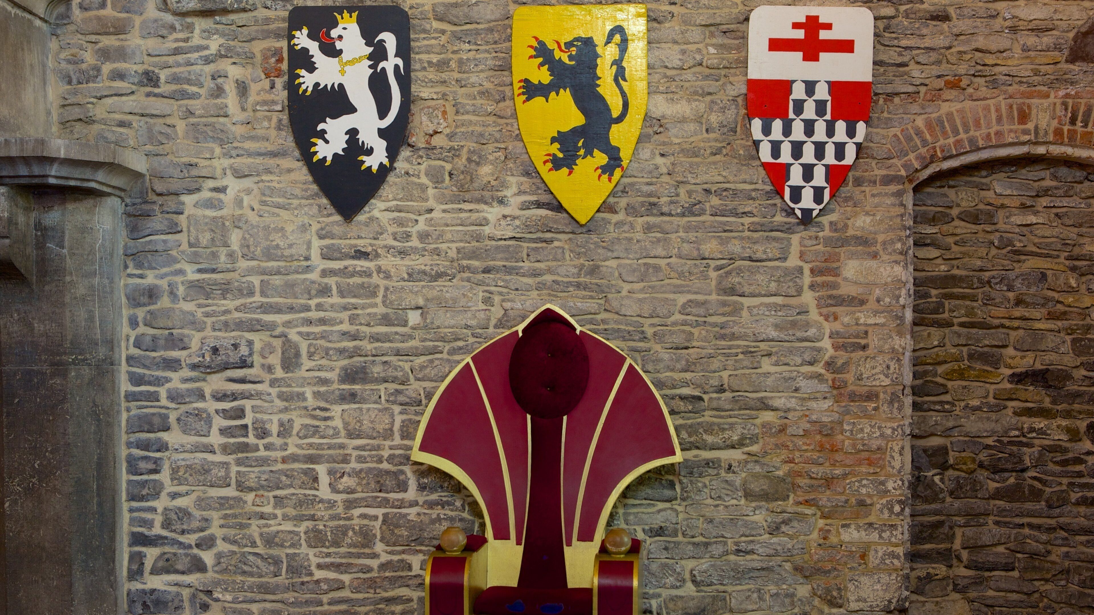 Gravensteen which includes heritage elements and heritage architecture