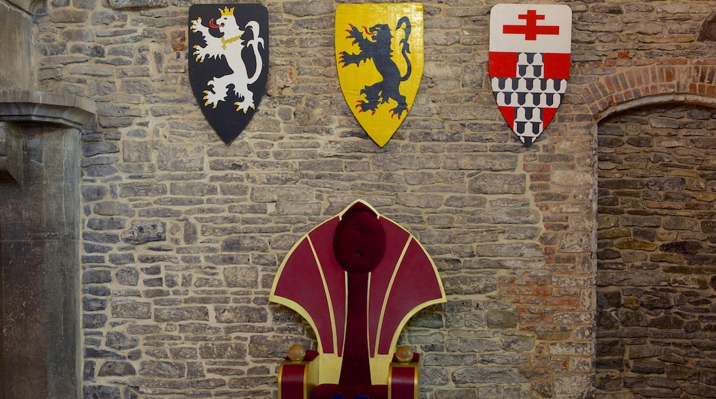 Gravensteen which includes heritage elements and heritage architecture