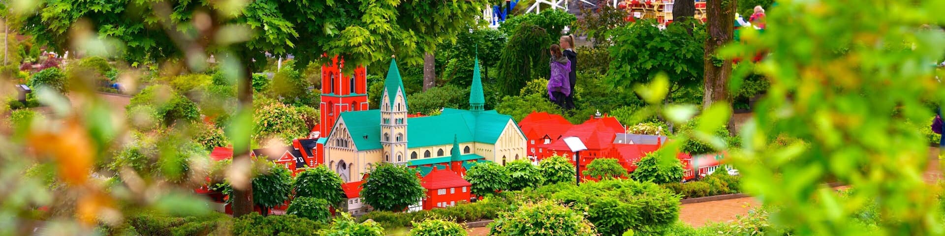 LEGOLAND® Billund showing outdoor art