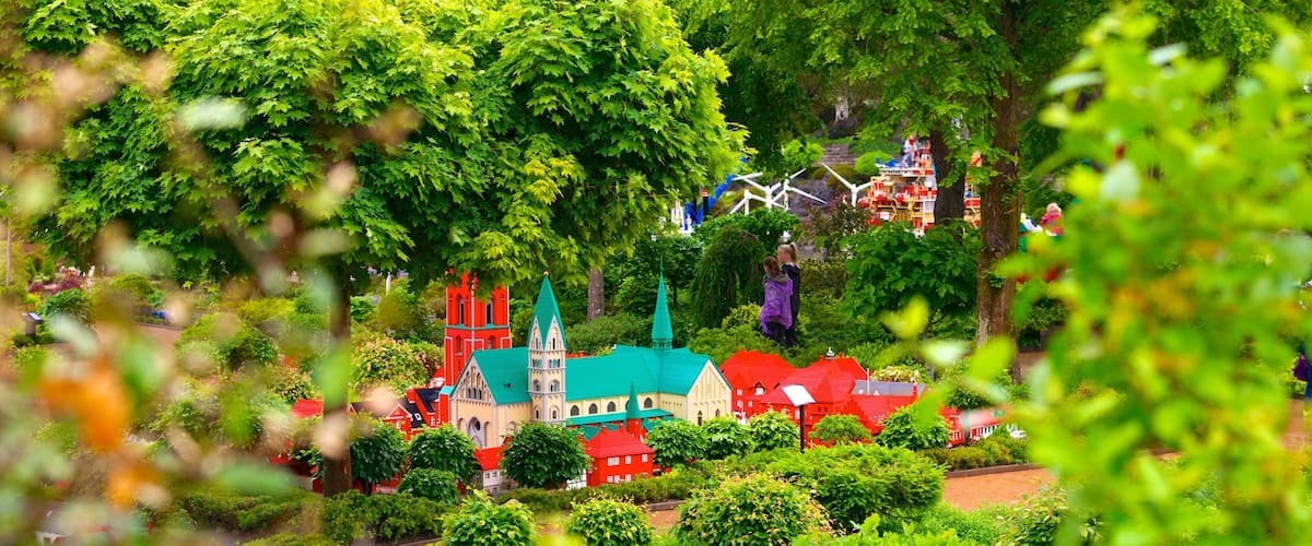 LEGOLAND® Billund showing outdoor art