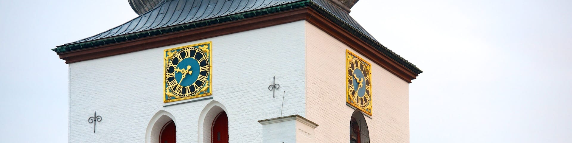 Limfjord featuring a church or cathedral