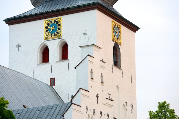 Limfjord featuring a church or cathedral