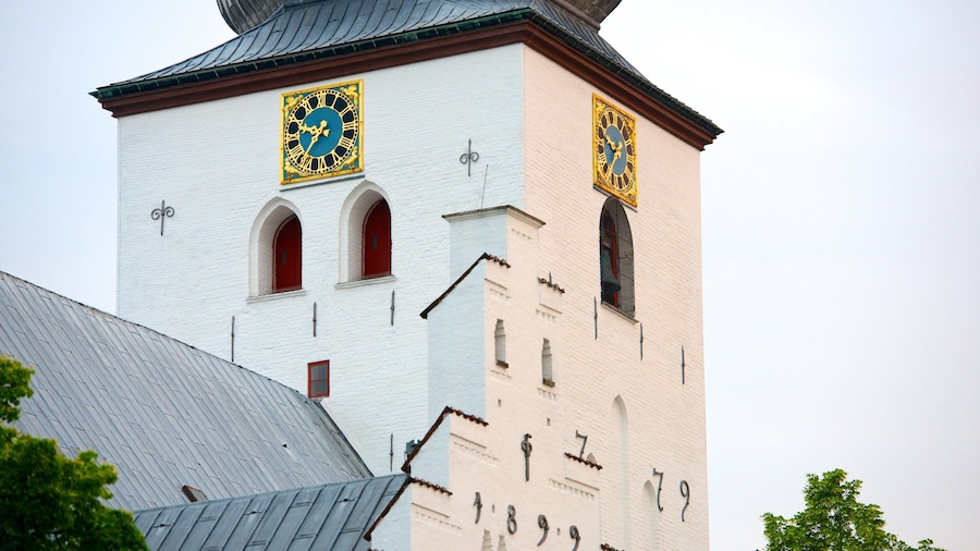 Limfjord featuring a church or cathedral