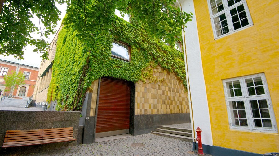 Gammeltorv which includes a house