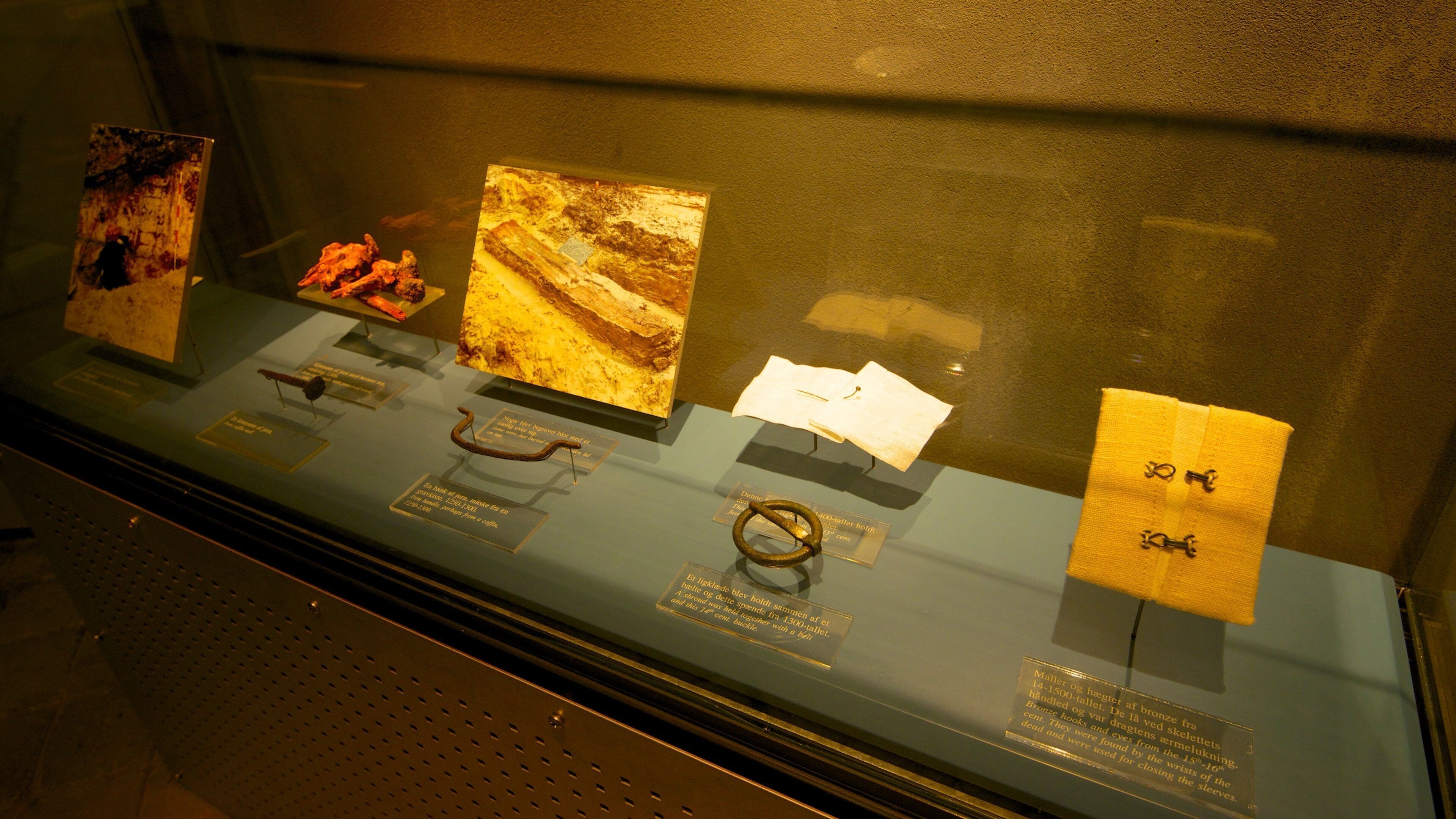 Aalborg mostrando vistas internas