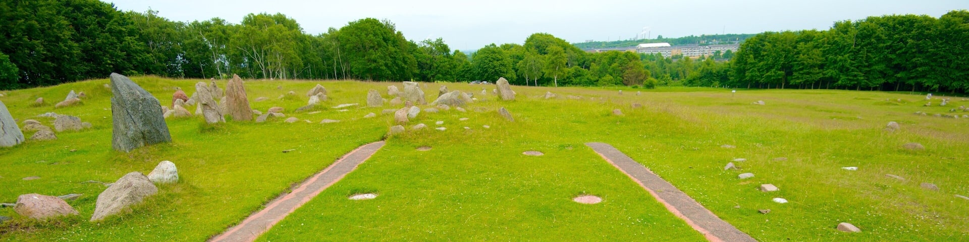 Lindholm Hoje mostrando cenas tranquilas