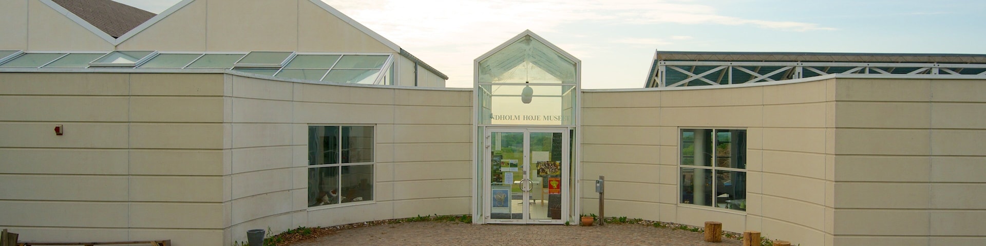 Lindholm Hoje showing modern architecture