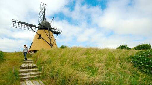 Skagen cho thấy cối xay gió cũng như phụ nữ