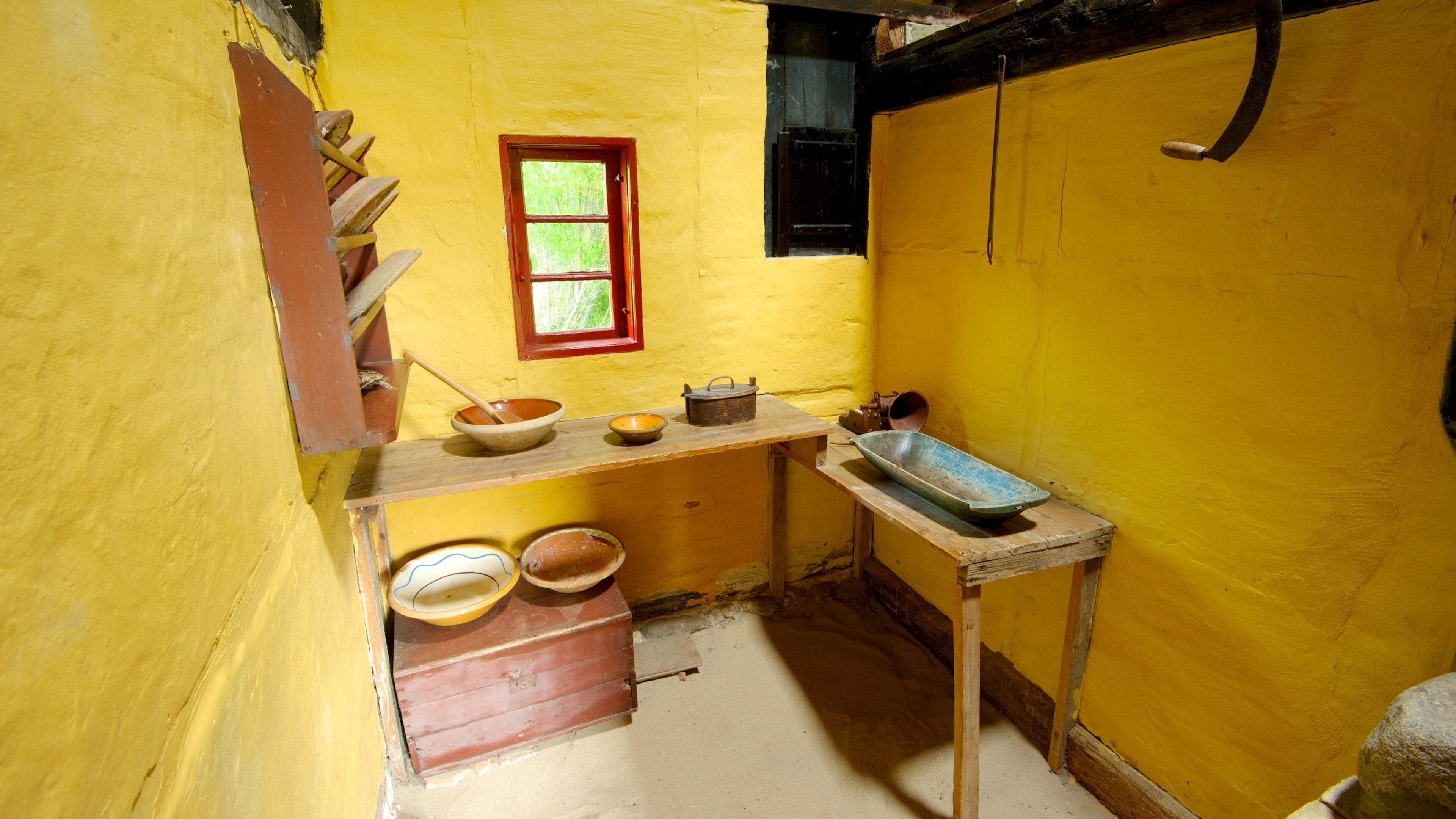 Skagen showing interior views