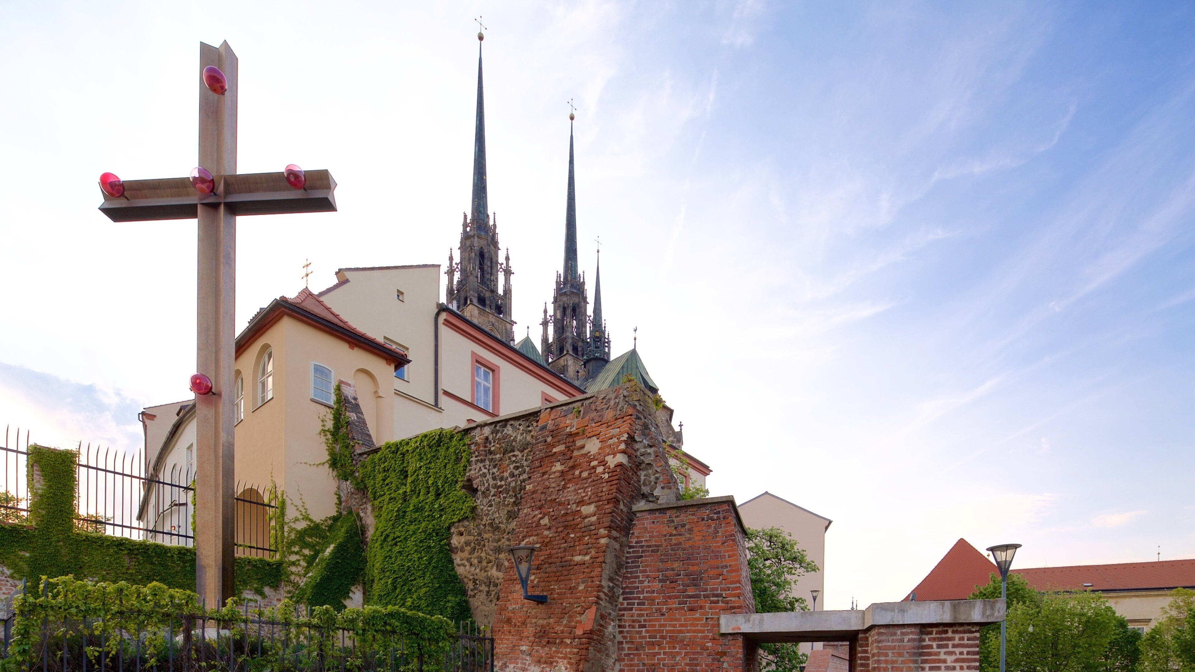 Cathedral of St. Peter and St. Paul featuring religious aspects