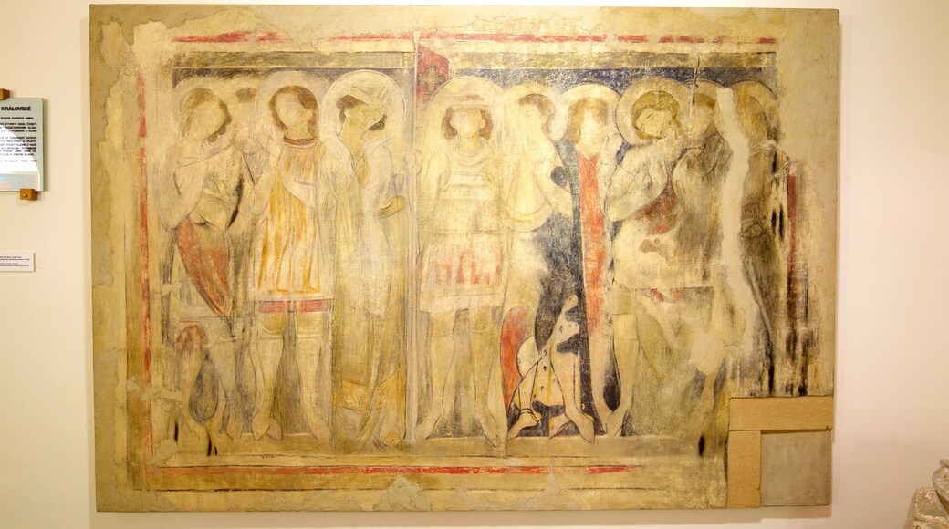 Spilberk slott fasiliteter samt innendørs og slott