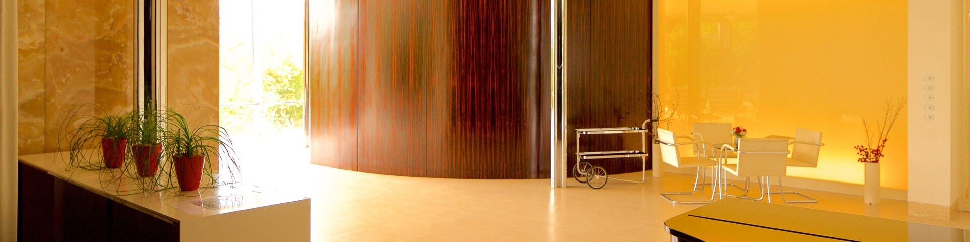 Villa Tugendhat showing interior views and modern architecture