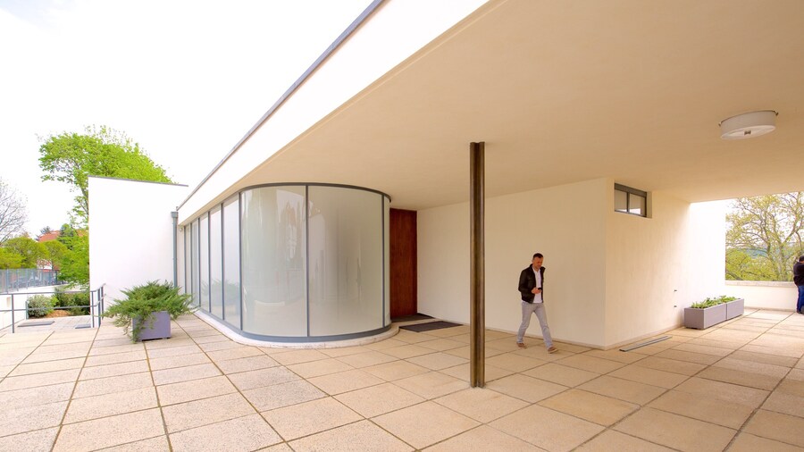 Villa Tugendhat featuring modern architecture