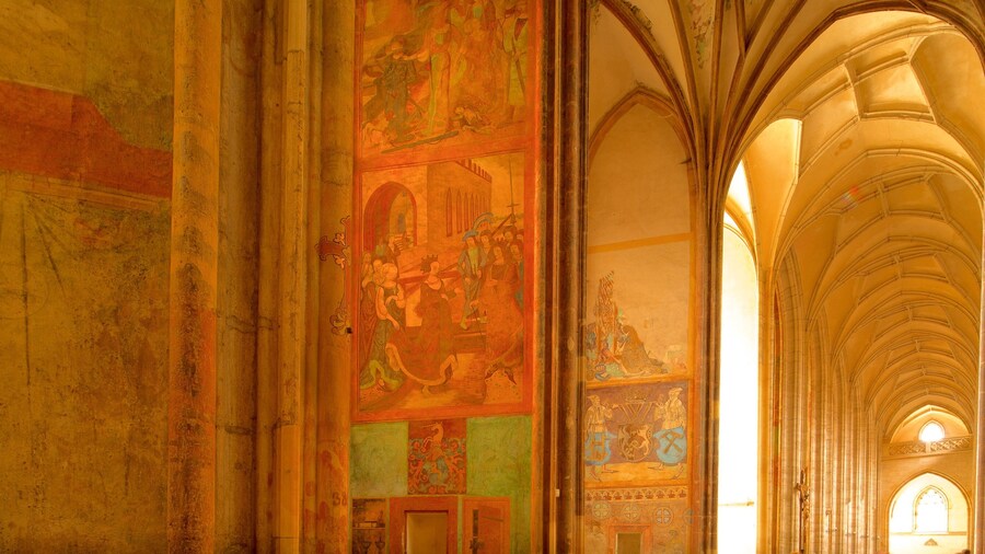 Church of St. Barbara featuring a church or cathedral and religious aspects