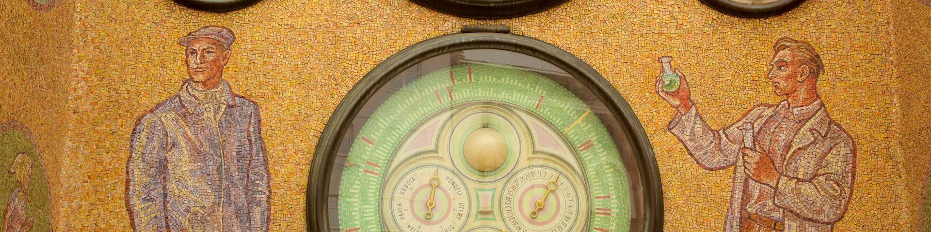 Astronomical Clock featuring heritage elements and art