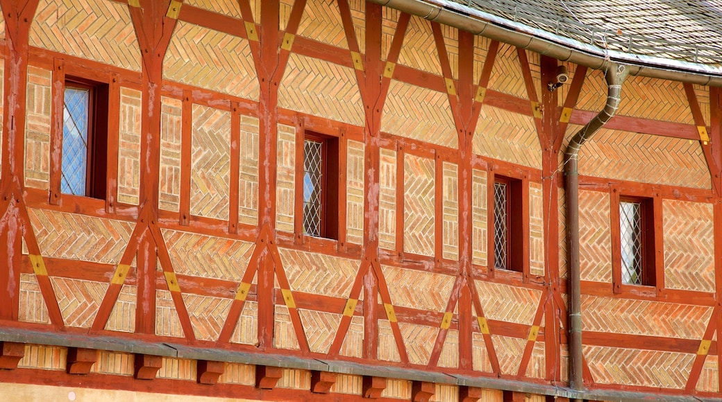 Karlstejn Castle showing heritage elements