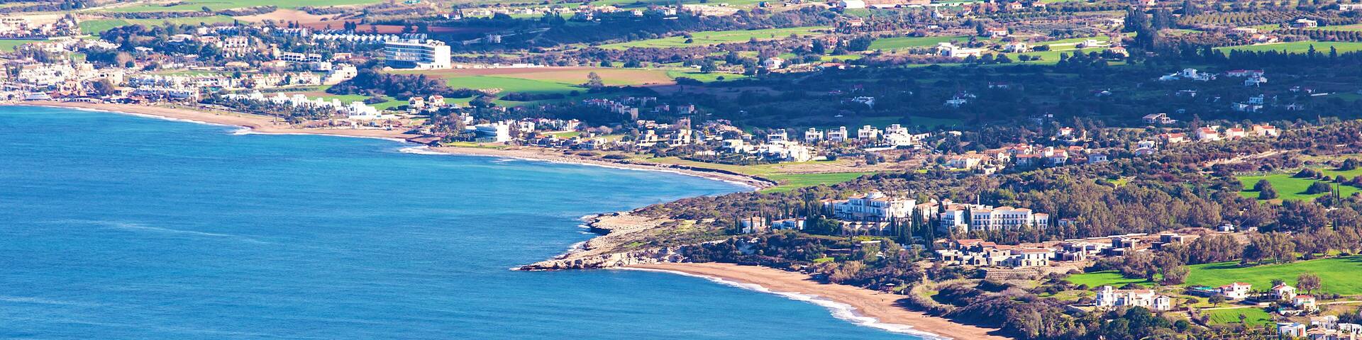 Cyprus Latchi Panorama