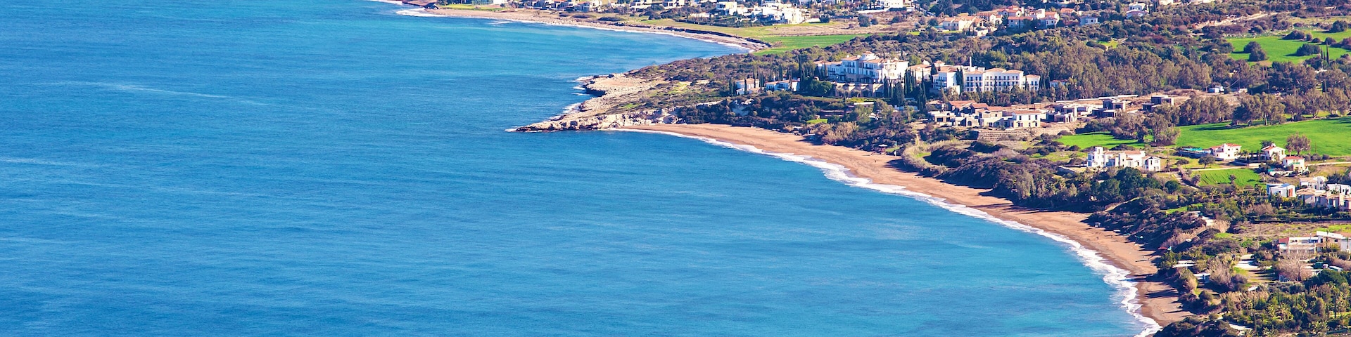 Cyprus Latchi Panorama