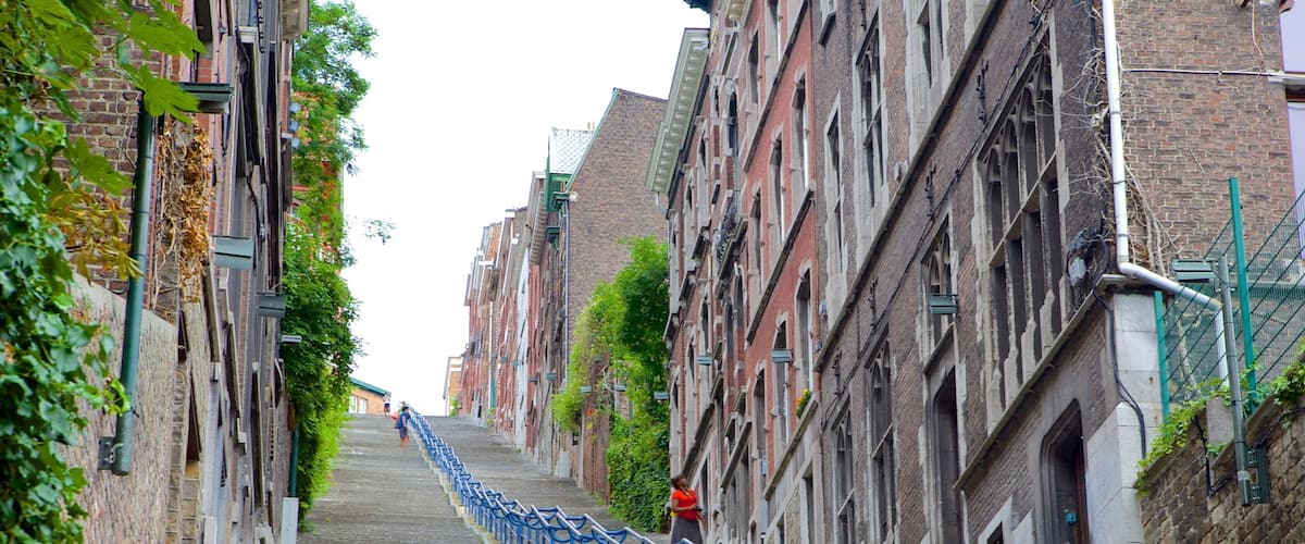 Montagne de Beuren featuring heritage architecture