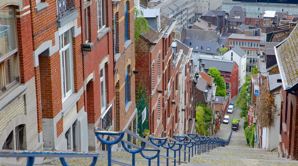 Montagne de Beuren which includes heritage architecture