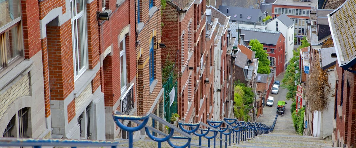 Montagne de Beuren which includes heritage architecture