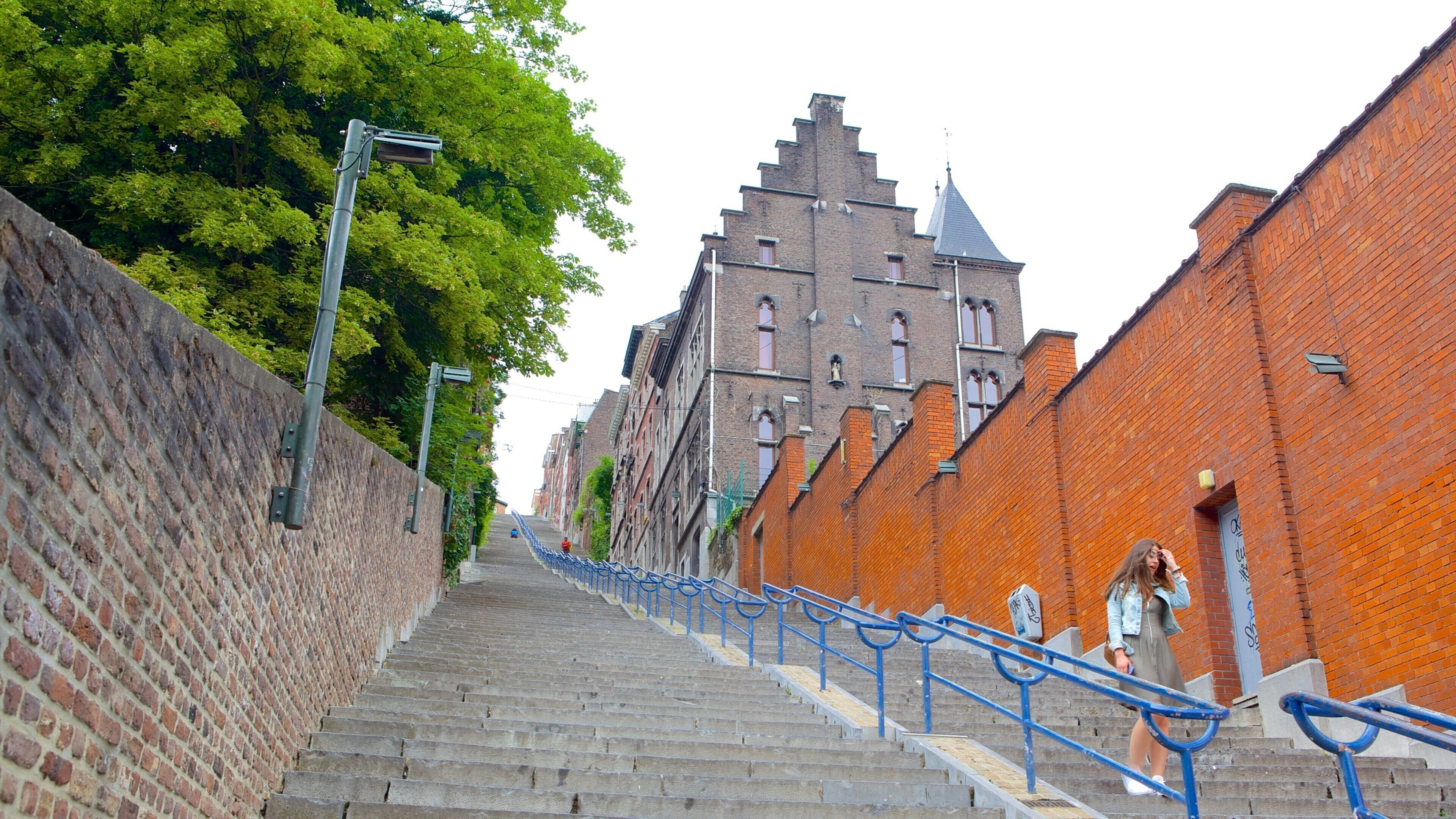 Montagne de Beuren featuring heritage architecture