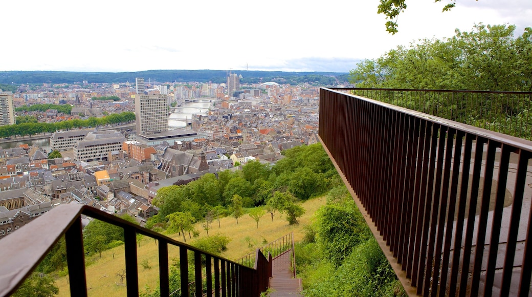 Montagne de Beuren featuring views and a city