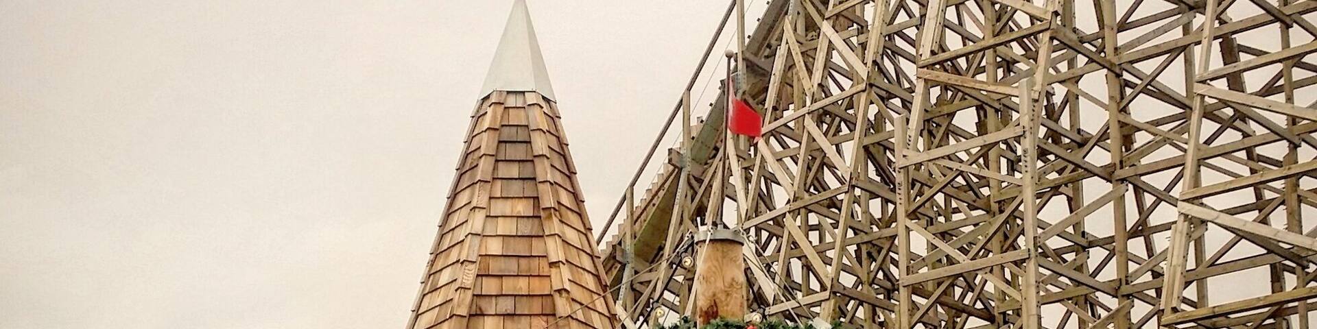 Family theme park owned by television company Studio 100. The park's rides and attractions are based on the company's various childrens TV shows. Prior to 2000, the park was known as Meli-Park and had a bee/honey theme. In 2017, Plopsaland added a new family wooden roller coaster themed to the TV show Heidi that was built by Great Coasters International. The area resembles a traditional Swiss village. Other lands are themed to Wickie (Vicky) the Viking, Kabouter Plop (Plop the gnome), and House of Anubis. The Anubis roller coaster, built by Gerstlauer, features an unexpectedly strong rolling launch.