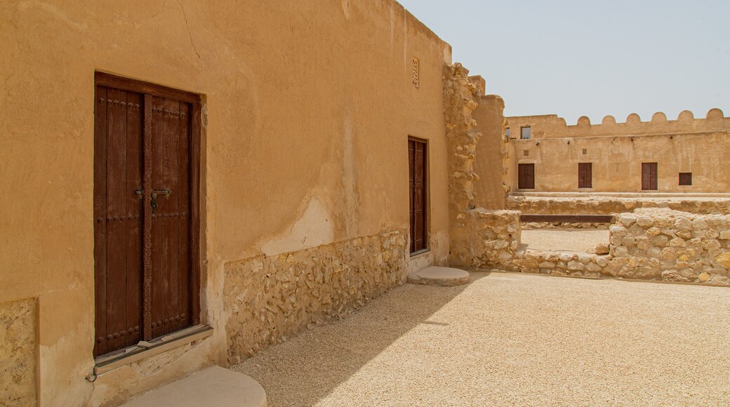 Riffa Fort featuring a ruin and heritage elements