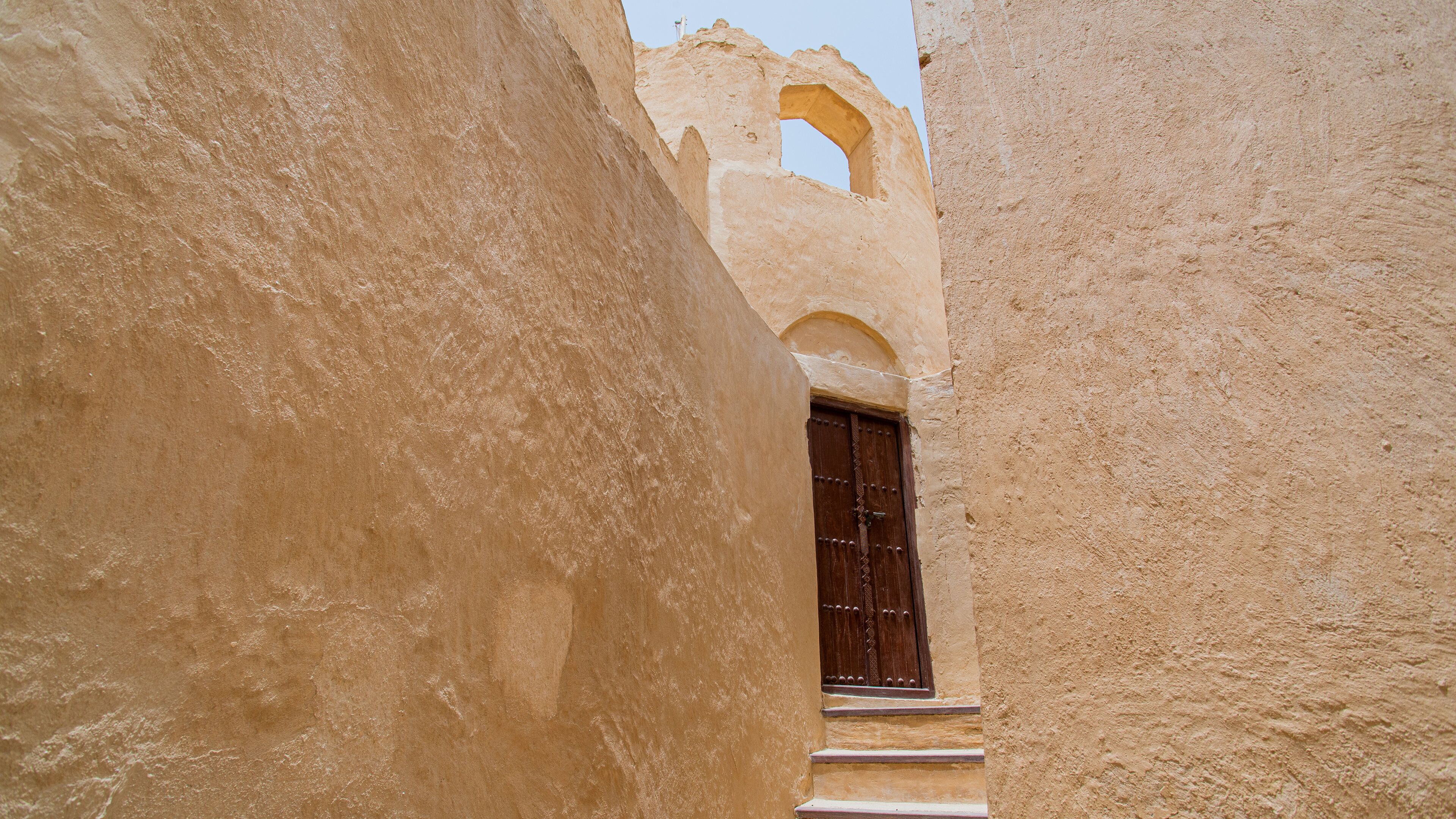 Riffa Fort which includes heritage elements
