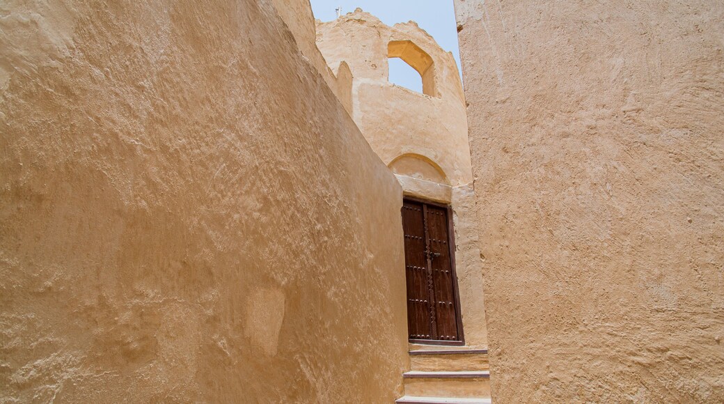 Riffa Fort which includes heritage elements