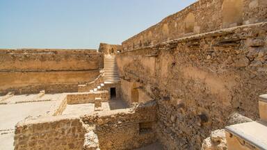 Arad Fort featuring a ruin and heritage elements