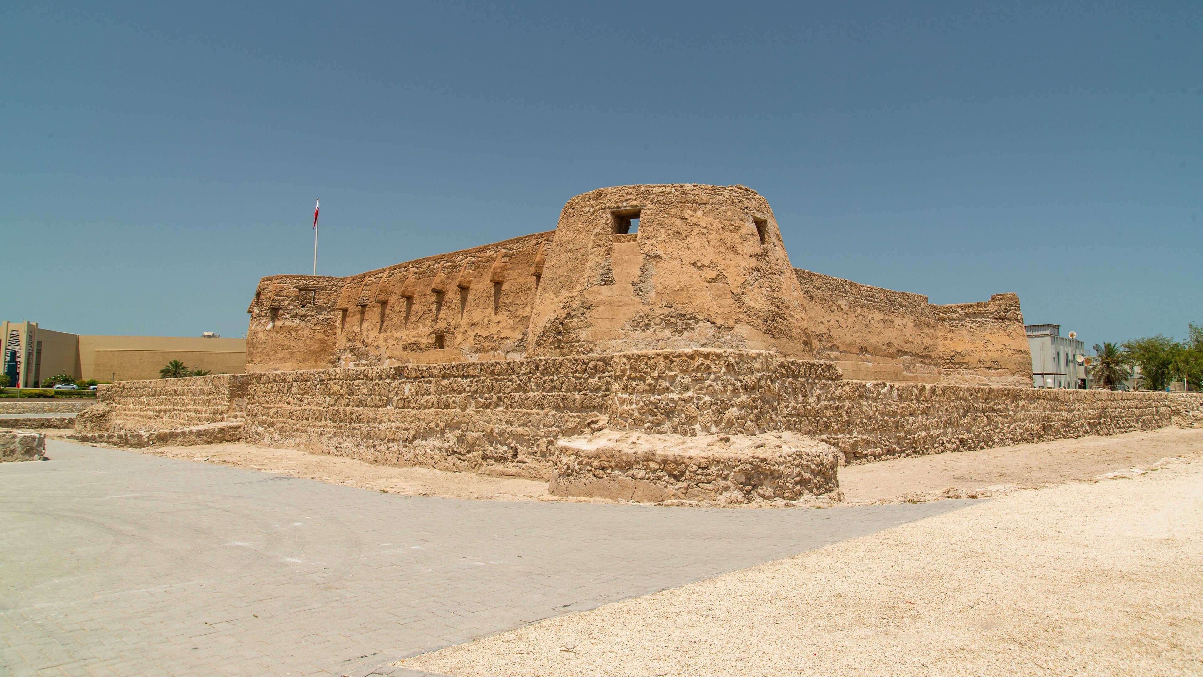Arad Fort which includes heritage architecture