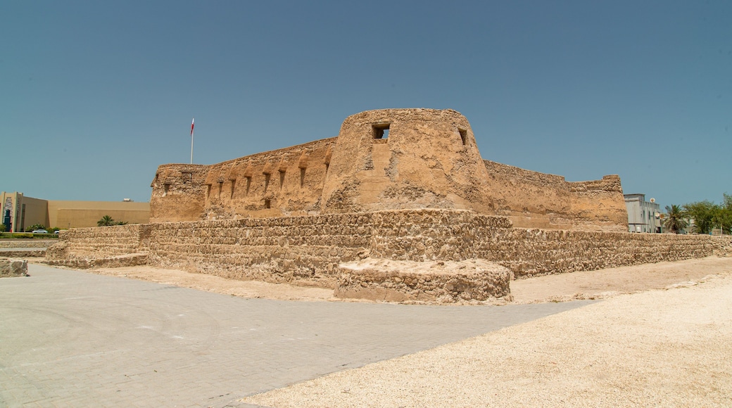 Arad Fort which includes heritage architecture