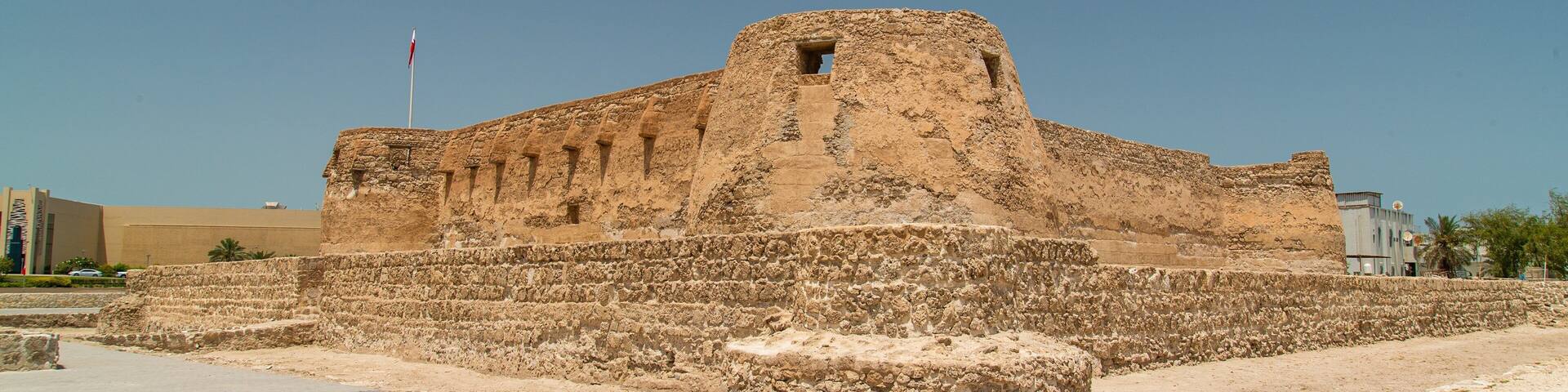 Arad Fort which includes heritage architecture